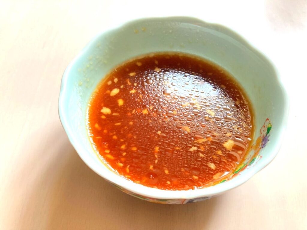 生姜焼きのタレ