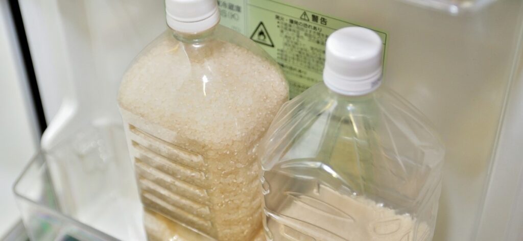 ペットボトル保存