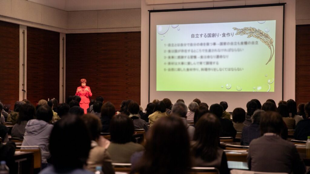 星澤幸子先生講演会