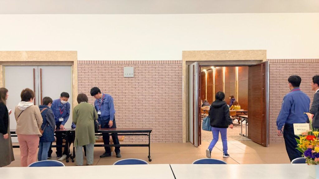 旭川の星澤幸子セミナー受付