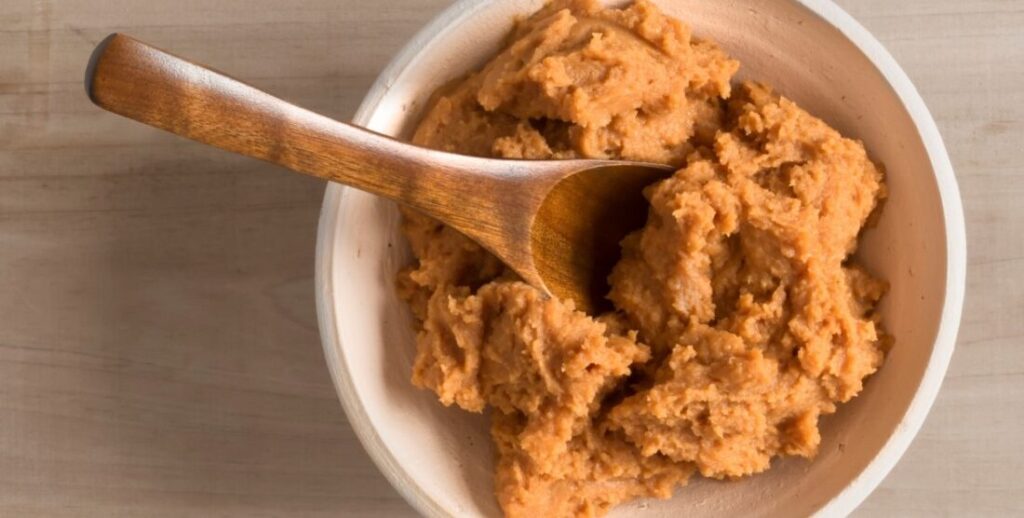 美味しそうな味噌