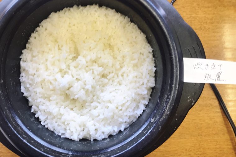 米,北斗米,食味試験,やぎぬま,東神楽,旭川,米屋,炊き立て