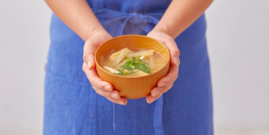 みそ汁あげます